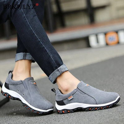 Zapatos de senderismo elegantes para hombre | Ortopédicos