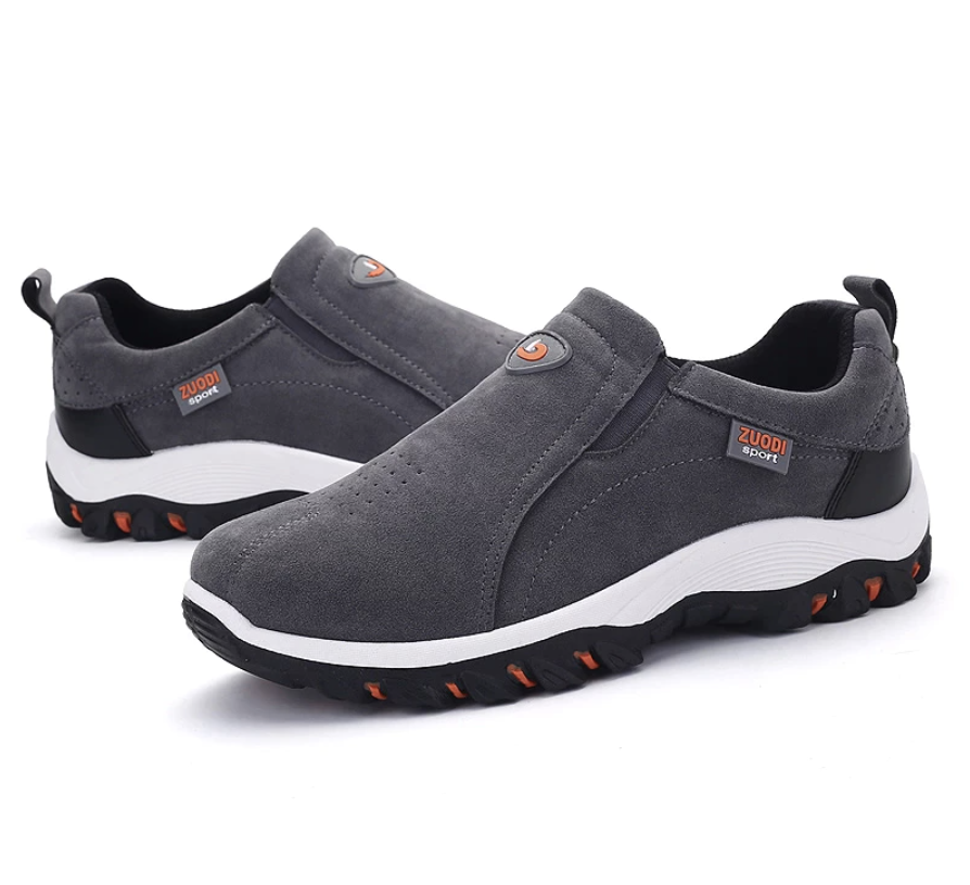 Zapatos de senderismo elegantes para hombre | Ortopédicos