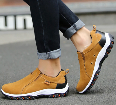 Zapatos de senderismo elegantes para hombre | Ortopédicos