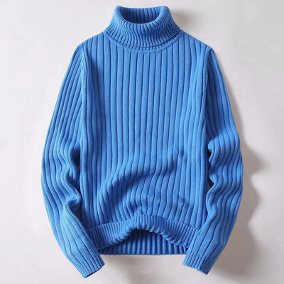 Jersey de cuello alto de lana merino Wyatt para hombre