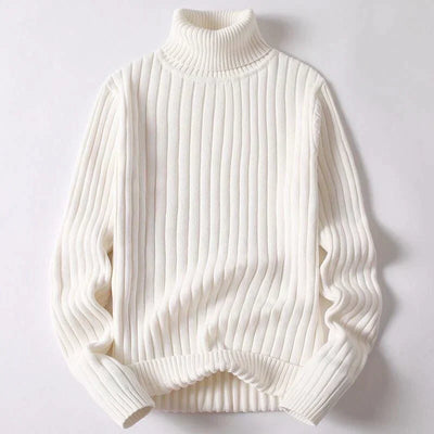 Jersey de cuello alto de lana merino Wyatt para hombre