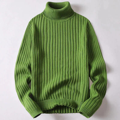 Jersey de cuello alto de lana merino Wyatt para hombre