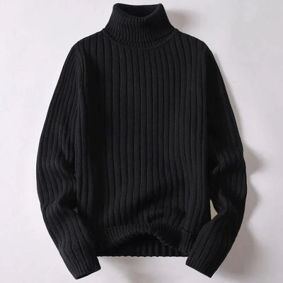 Jersey de cuello alto de lana merino Wyatt para hombre
