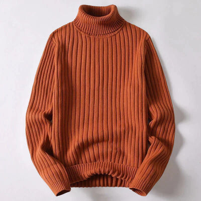 Jersey de cuello alto de lana merino Wyatt para hombre