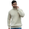 Suéteres cálidos de cuello alto para hombre