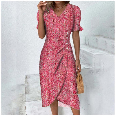 Vestido de botones para mujer: elegante, cómodo y versátil.