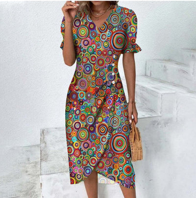 Vestido de botones para mujer: elegante, cómodo y versátil.