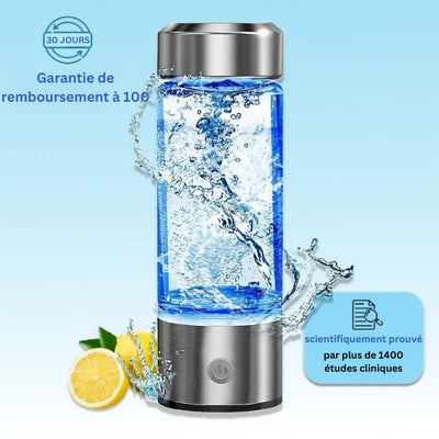 Botella de agua de hidrógeno