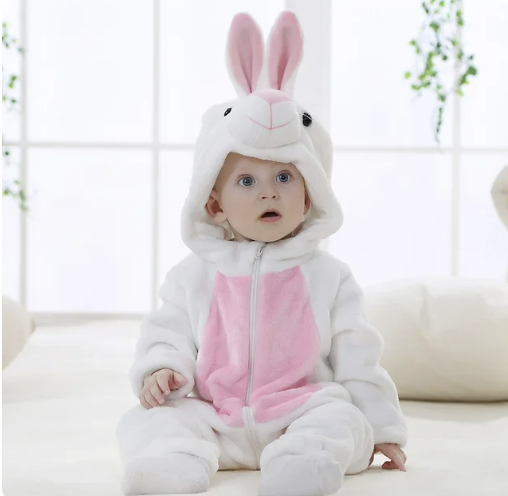 Body-uri JungleBuddies pentru bebeluși - Costume drăguțe de animale pentru micuțul dumneavoastră