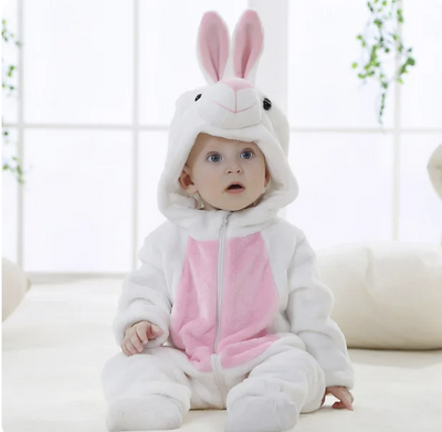 Body-uri JungleBuddies pentru bebeluși - Costume drăguțe de animale pentru micuțul dumneavoastră