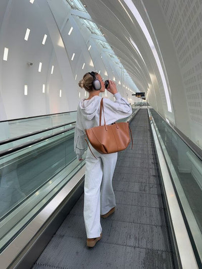 Camille - Sac Cabas Femme Vintage Élégant et Pratique