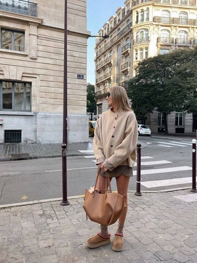 Camille - Sac Cabas Femme Vintage Élégant et Pratique