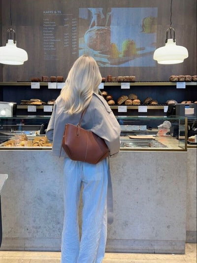 Camille - Sac Cabas Femme Vintage Élégant et Pratique