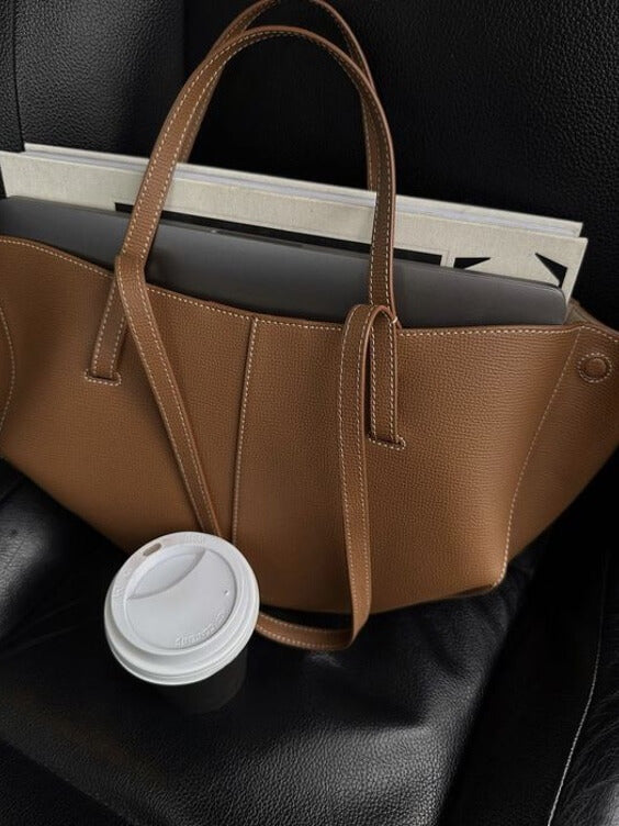 Camille - Sac Cabas Femme Vintage Élégant et Pratique