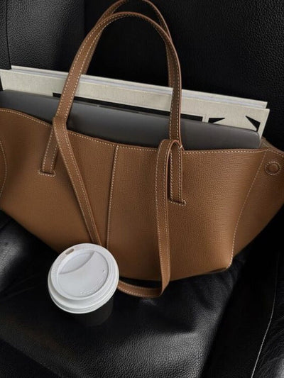 Camille - Sac Cabas Femme Vintage Élégant et Pratique