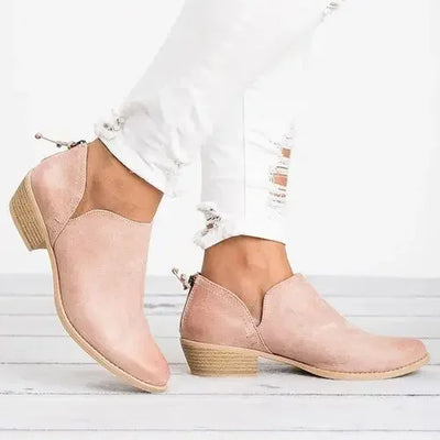 Bottes à la cheville Pour femmes | Bottes à enfiler