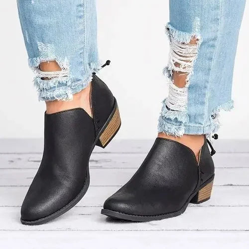 Bottes à la cheville Pour femmes | Bottes à enfiler