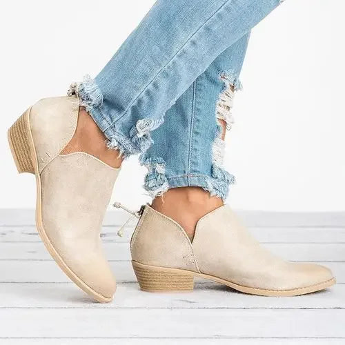Bottes à la cheville Pour femmes | Bottes à enfiler