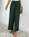 Pantalones de verano de mujer con estampado geométrico