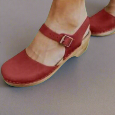 Sandalias de plataforma cómodas para mujer.