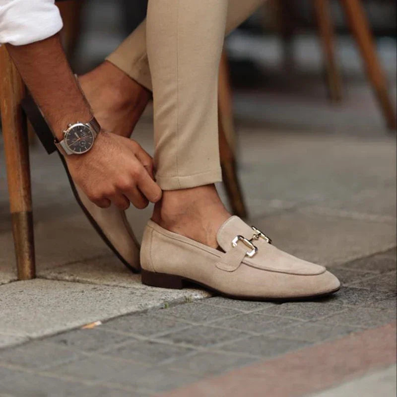 Mocasín elegante de negocios para hombre