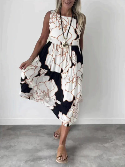 Franziska | Robe sans manches pour femme