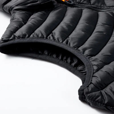 Chaqueta de invierno de plumón con aislamiento térmico para hombre