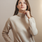 Pull à col roulé | Tricot fin | Classique & élégant