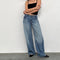 Jasmine - Pantalones vaqueros anchos para mujer