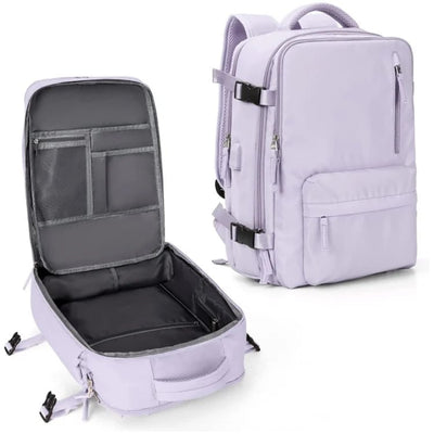 Mochila - Bolsa de viaje grande impermeable para senderismo y viajes