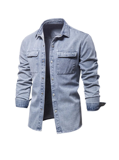 Rolf - Camisa vaquera para hombre