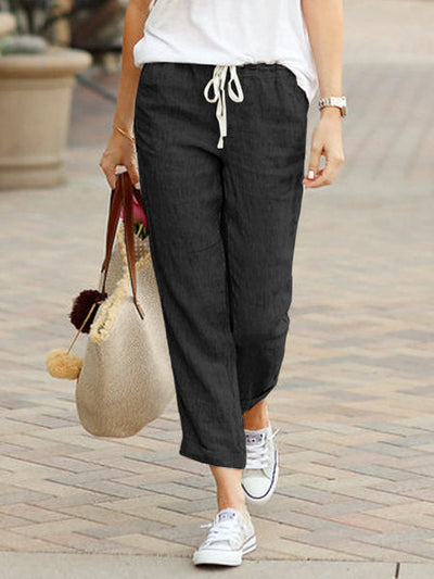 Naïma - Pantalón cómodo de lino | Ligero y elegante