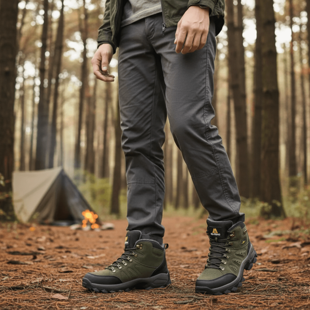 Slitesterke tursko - Vanntette terrengsko