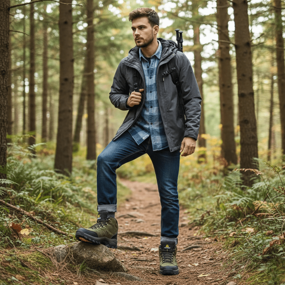 Slitesterke tursko - Vanntette terrengsko