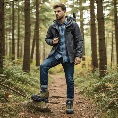 Slitesterke tursko - Vanntette terrengsko