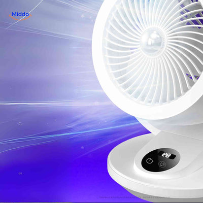 Ventilador Airstream | Estilo, viento ruidoso y circulación
