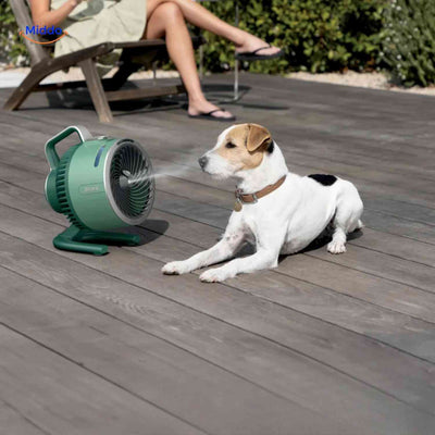 Ventilador Airstream | Estilo, viento ruidoso y circulación