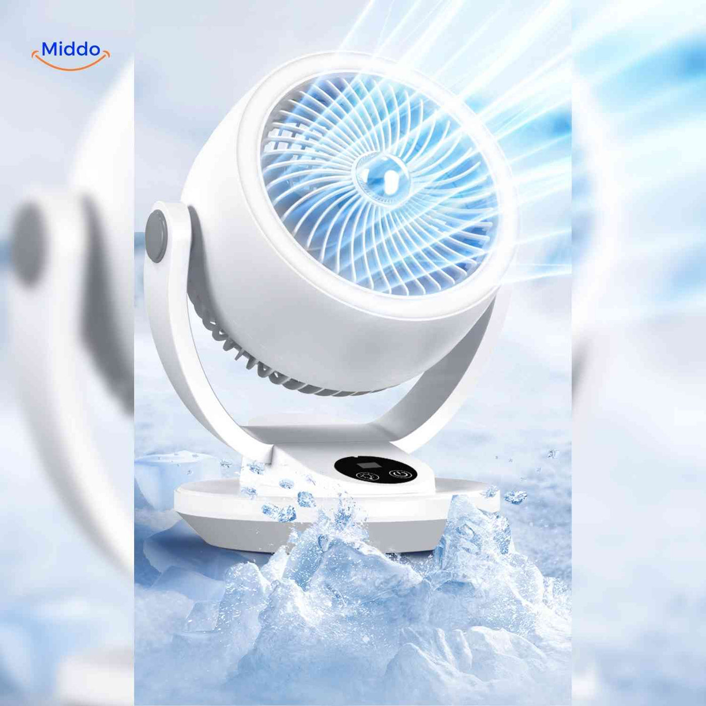 Ventilador Airstream | Estilo, viento ruidoso y circulación