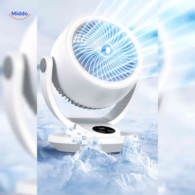 Ventilador Airstream | Estilo, viento ruidoso y circulación