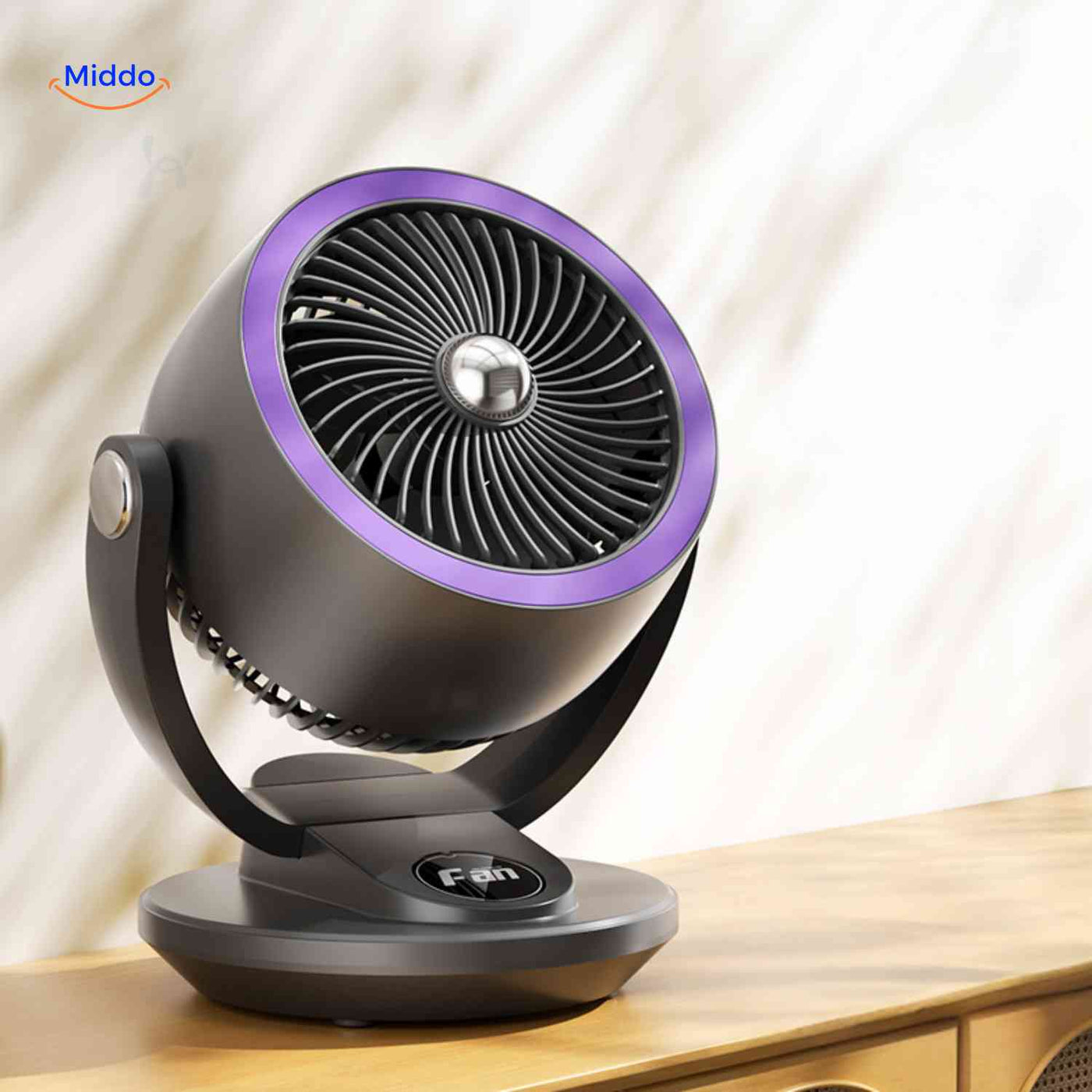 Ventilador Airstream | Estilo, viento ruidoso y circulación