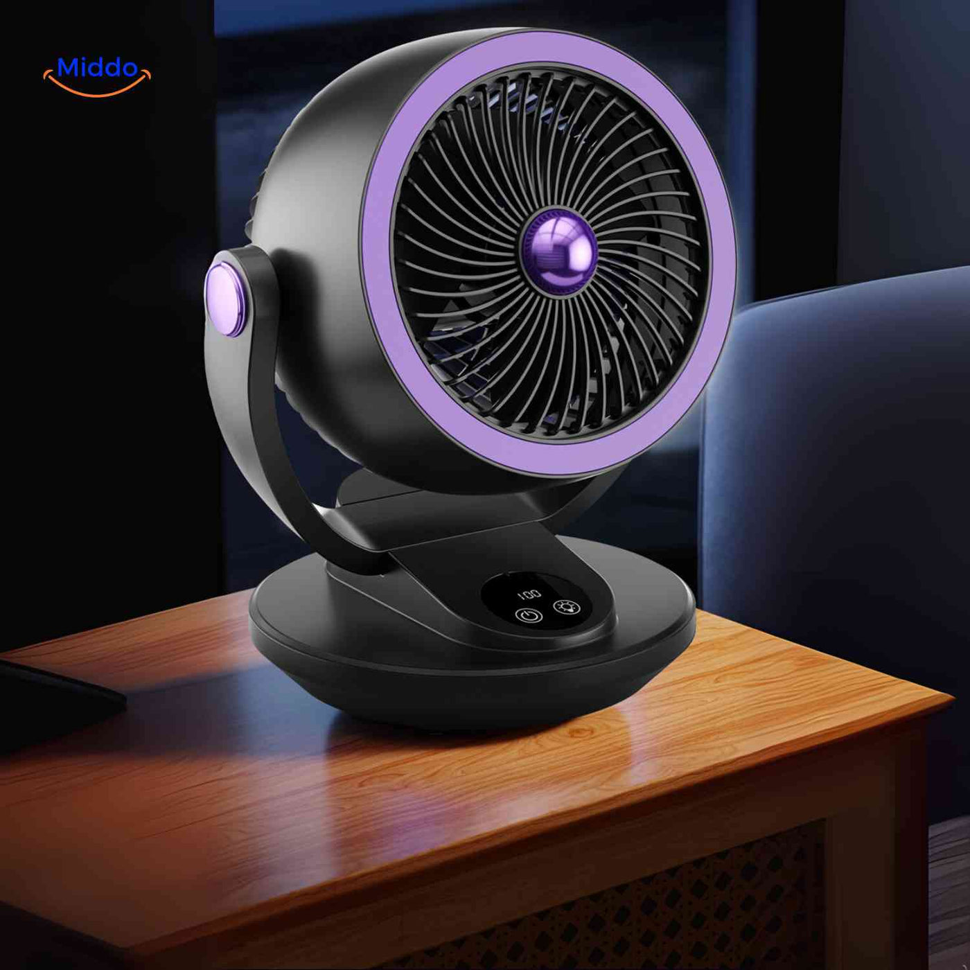 Ventilador Airstream | Estilo, viento ruidoso y circulación