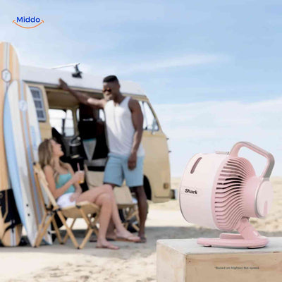 Ventilador Airstream | Estilo, viento ruidoso y circulación