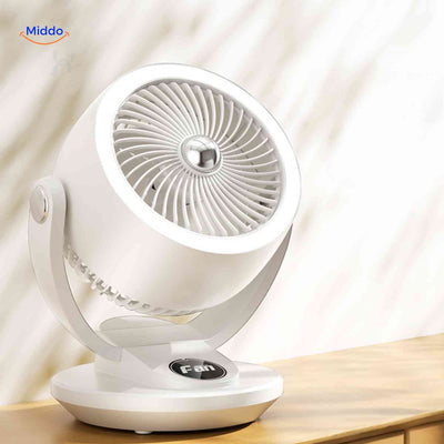 Ventilador Airstream | Estilo, viento ruidoso y circulación