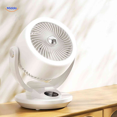 Ventilador Airstream | Estilo, viento ruidoso y circulación