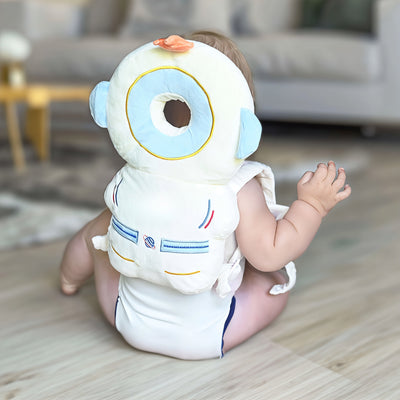 Hodebeskyttende pute for baby Sikkerhetsryggsekk