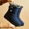 Vanessa - Botas de invierno impermeables y antideslizantes