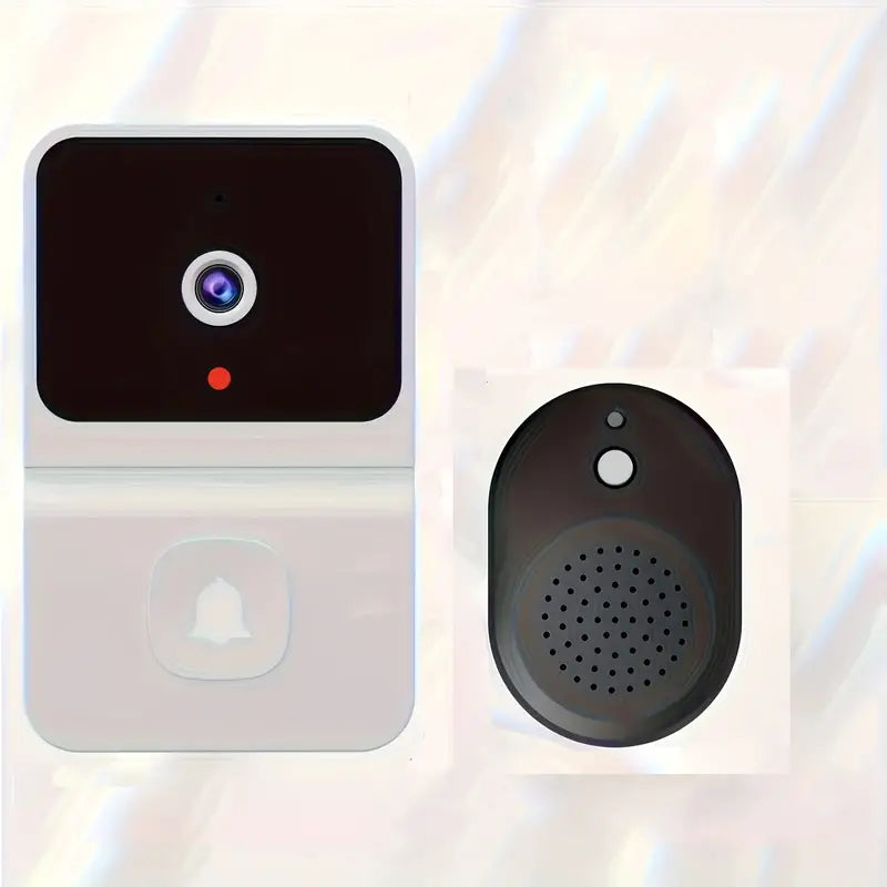 SmartGuard – Sonnette Vidéo WiFi sans Fil avec Audio & Vision Nocturne