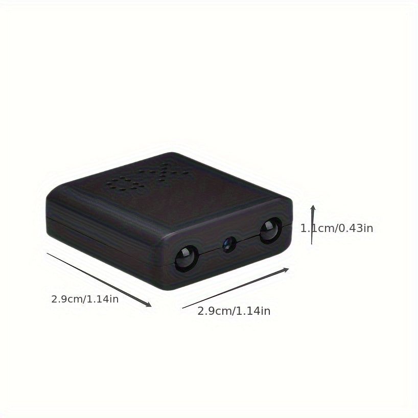MiniGuard - Cámara de seguridad inalámbrica con Full HD, visión nocturna y detección de movimiento