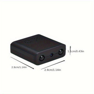 MiniGuard - Cámara de seguridad inalámbrica con Full HD, visión nocturna y detección de movimiento
