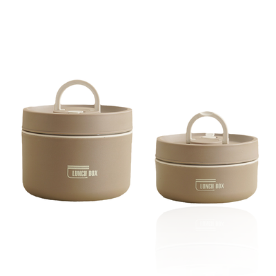 Lunch Box Container alimentaire isolant en acier inoxydable